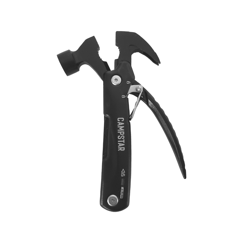 Image Campstar Blaze aluminum Multi-tool hammer BLACK